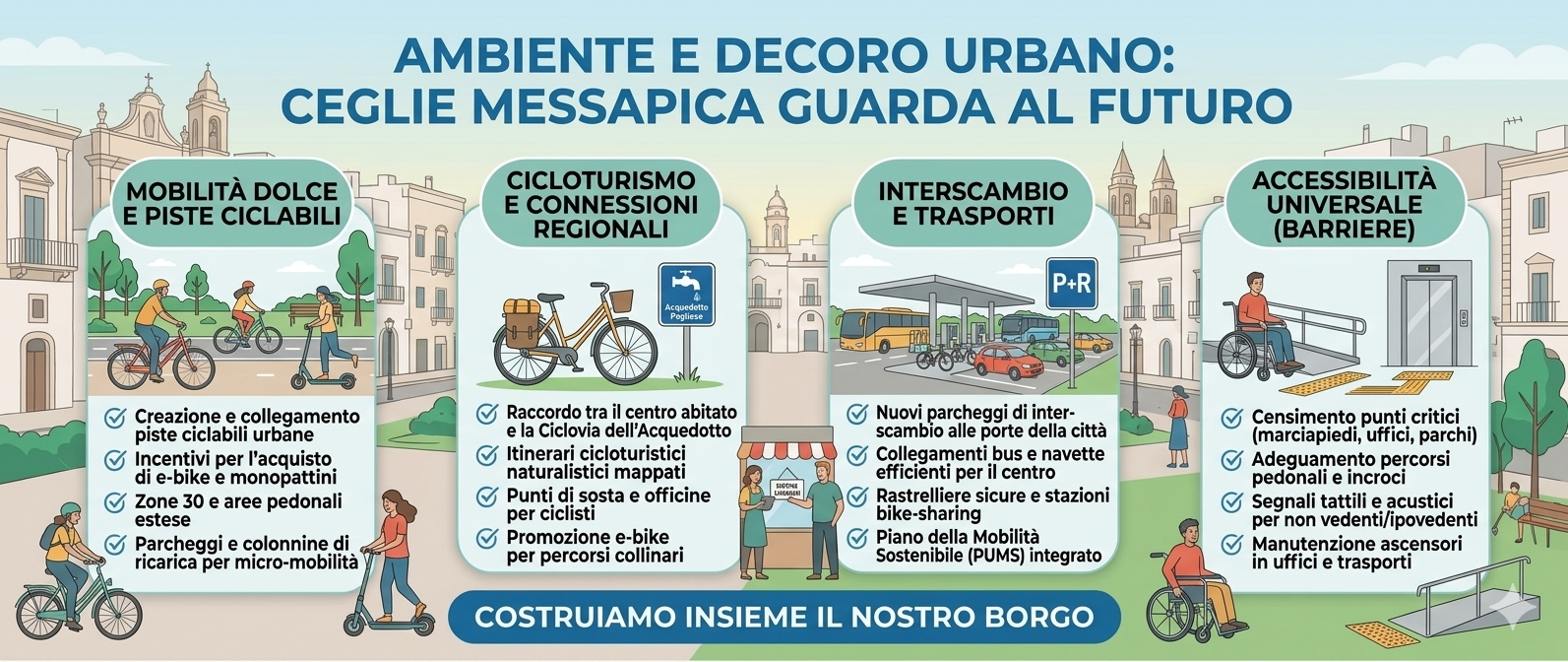 Mobilità sostenibile