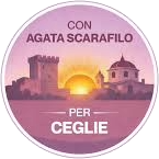Con Agata Scarafilo per Ceglie