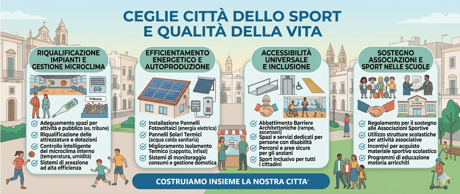 Sport e qualità della vita